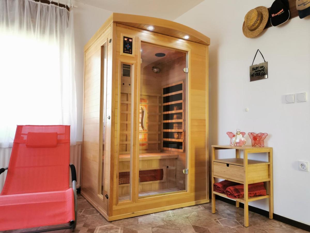 Urlaub für die Seele - Erholung Pur in der Natur - Ferienhaus mit Infrarotkabine&RELAX-Raum Rucmanci Exterior foto